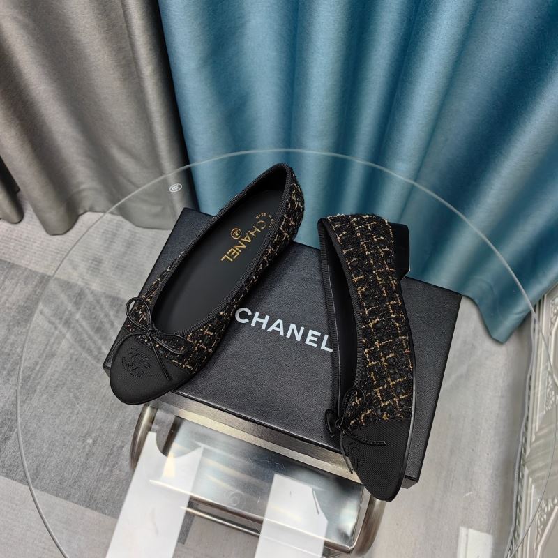 Chanel Flat Shoes